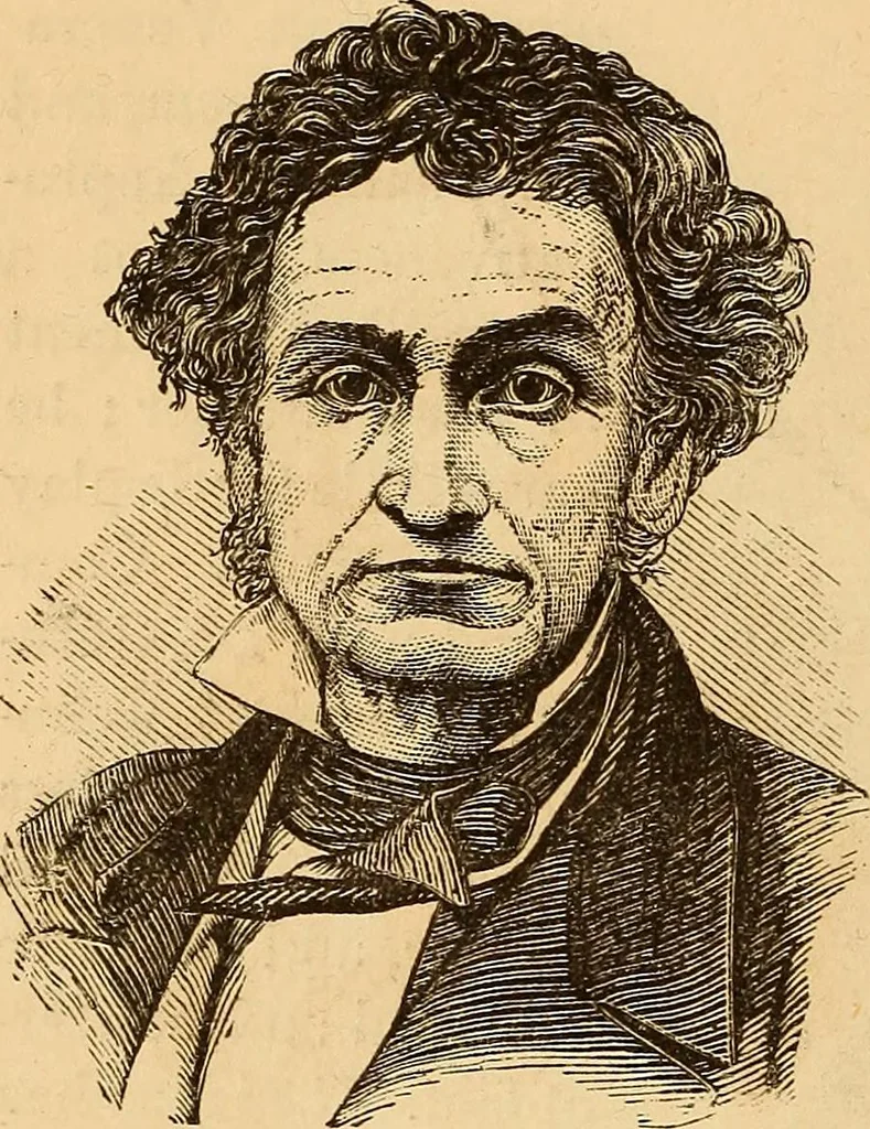 An illustration from New physiognomy, 1867, leaf 717