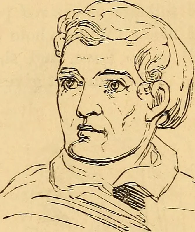 An illustration from New physiognomy, 1867, leaf 72