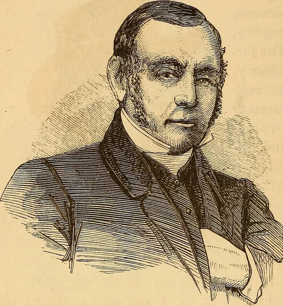 An illustration from New physiognomy, 1867, leaf 725