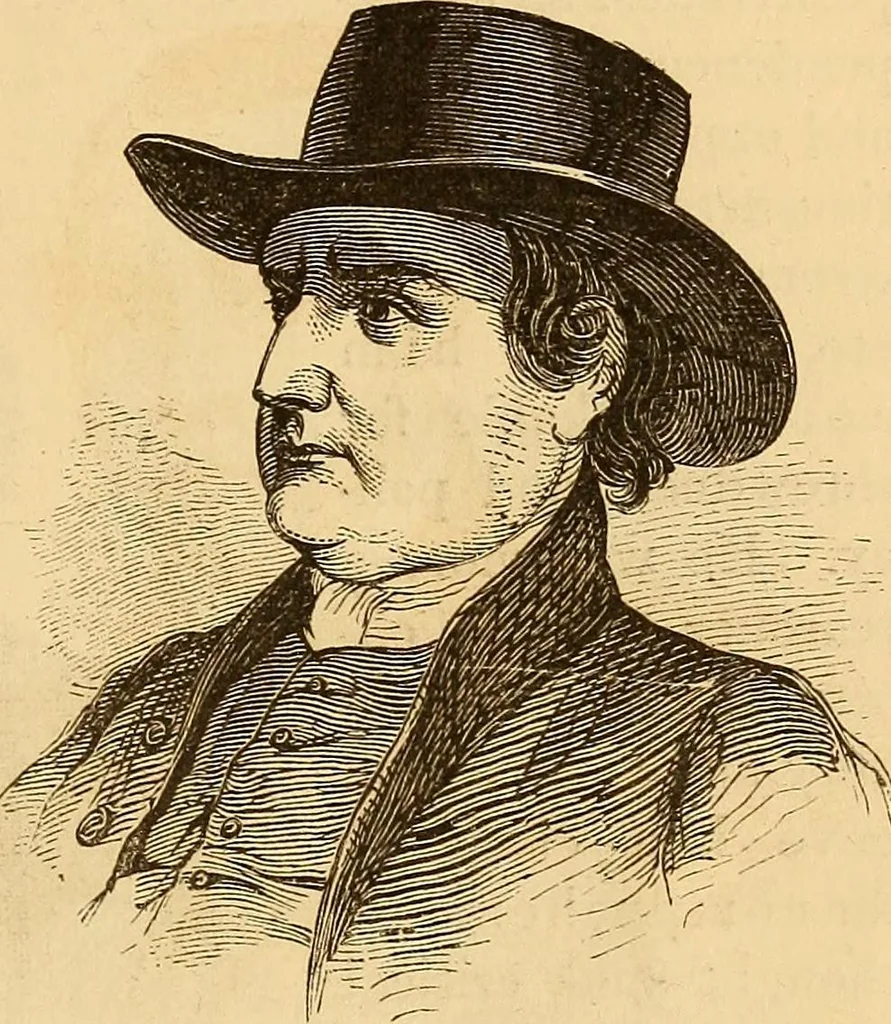 An illustration from New physiognomy, 1867, leaf 726