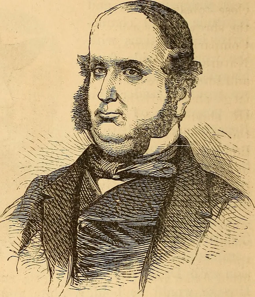 An illustration from New physiognomy, 1867, leaf 727