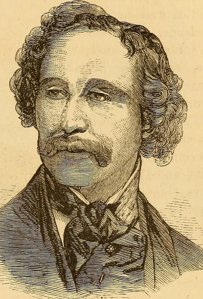 An illustration from New physiognomy, 1867, leaf 728