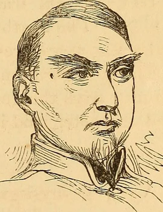 An illustration from New physiognomy, 1867, leaf 740