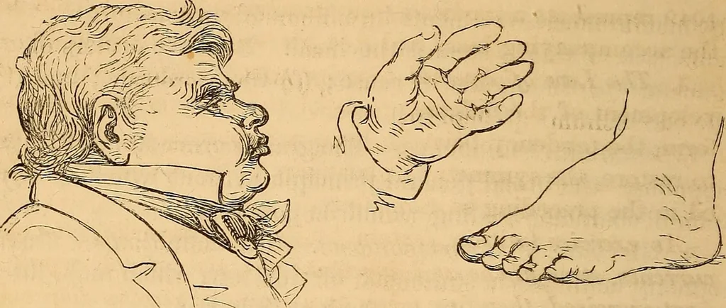 An illustration from New physiognomy, 1867, leaf 749