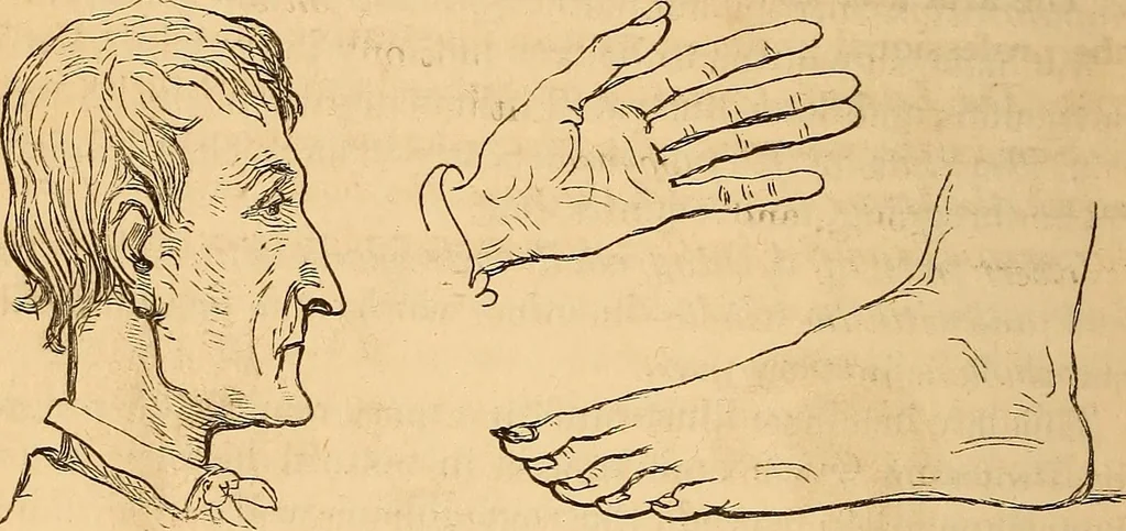 An illustration from New physiognomy, 1867, leaf 749
