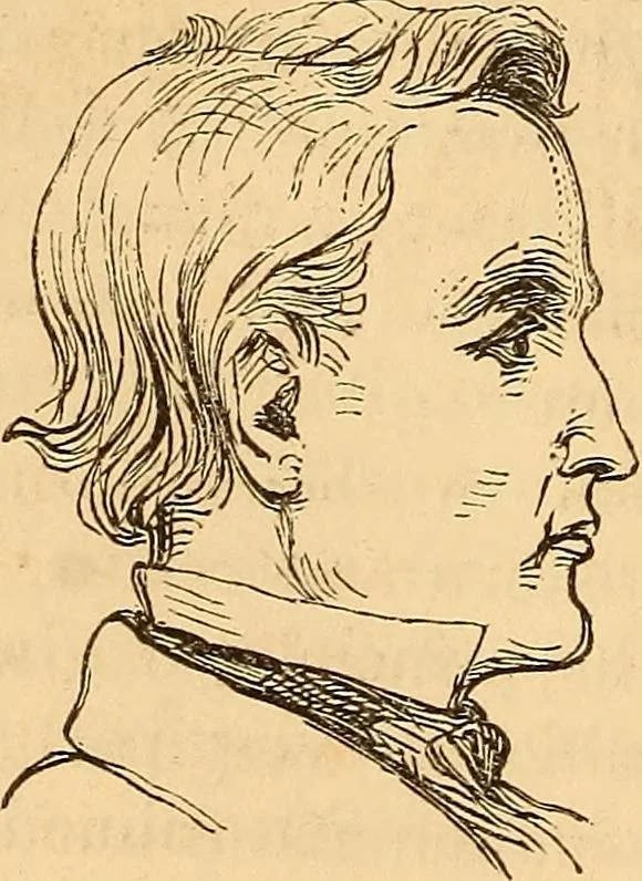 An illustration from New physiognomy, 1867, leaf 749