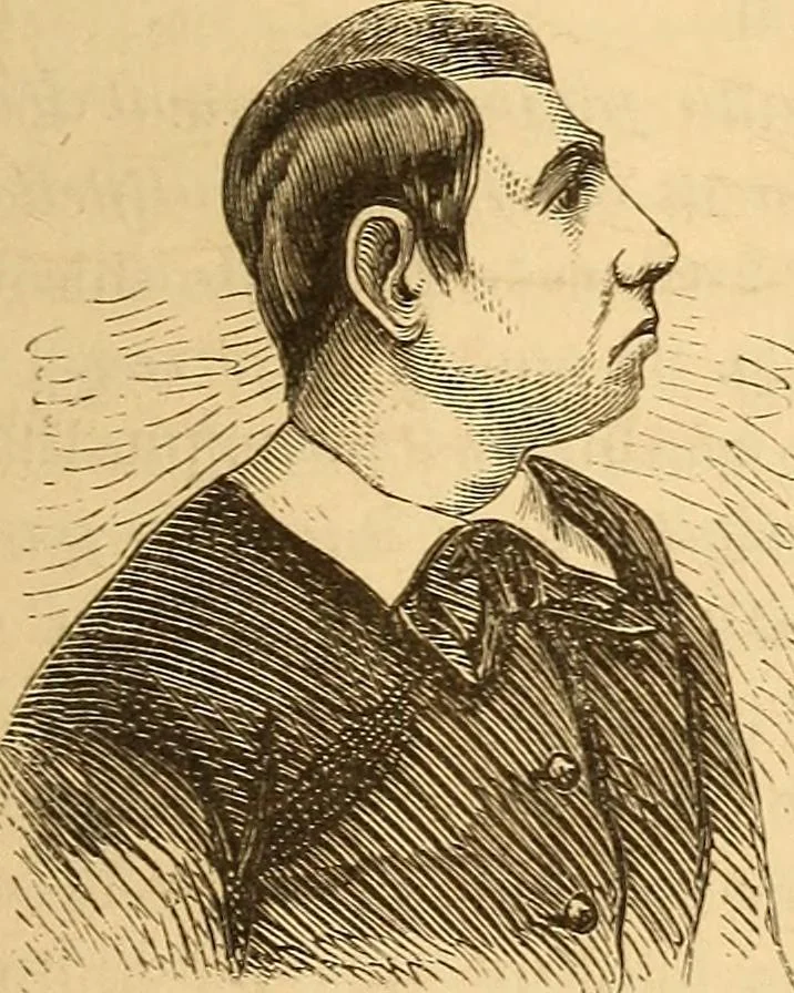 An illustration from New physiognomy, 1867, leaf 750