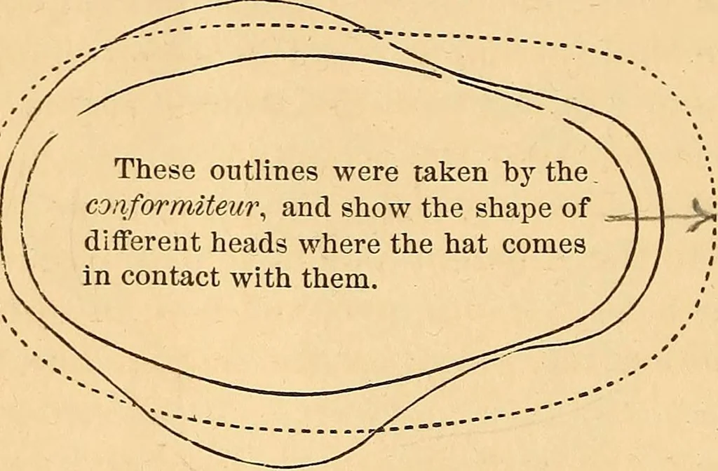 An illustration from New physiognomy, 1867, leaf 755