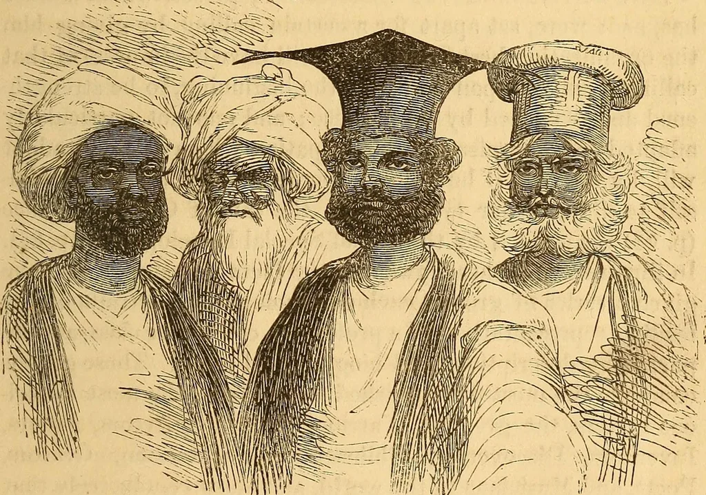 An illustration from New physiognomy, 1867, leaf 762