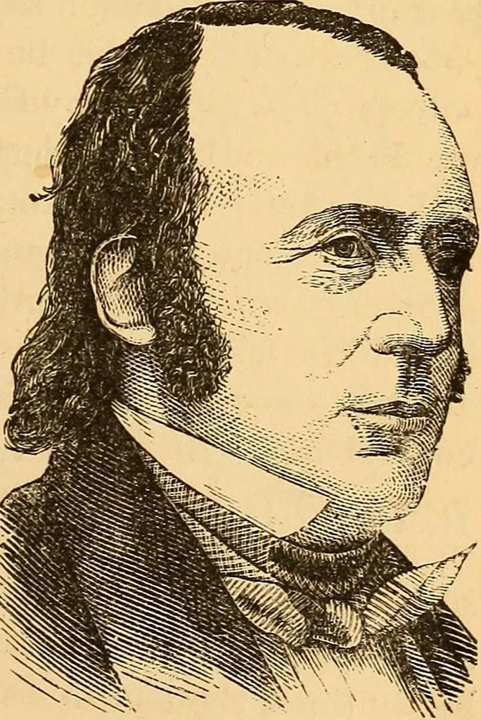 An illustration from New physiognomy, 1867, leaf 92