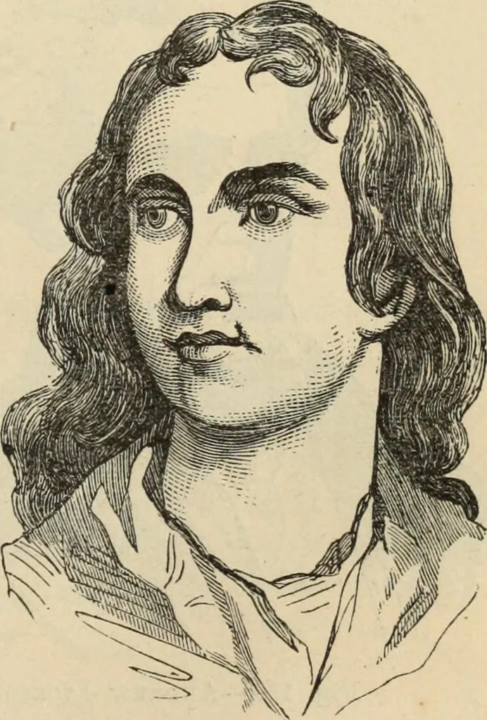 An illustration from New Physiognomy : or signs of character, as manifested through temperament and external forms, and especially in the "the human face divine.", 1889, leaf 124