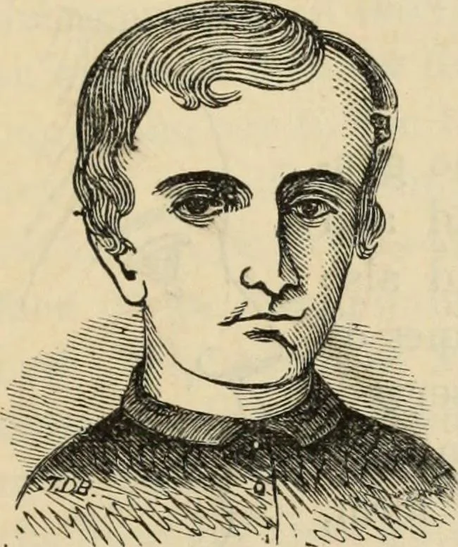 An illustration from New Physiognomy : or signs of character, as manifested through temperament and external forms, and especially in the "the human face divine.", 1889, leaf 130