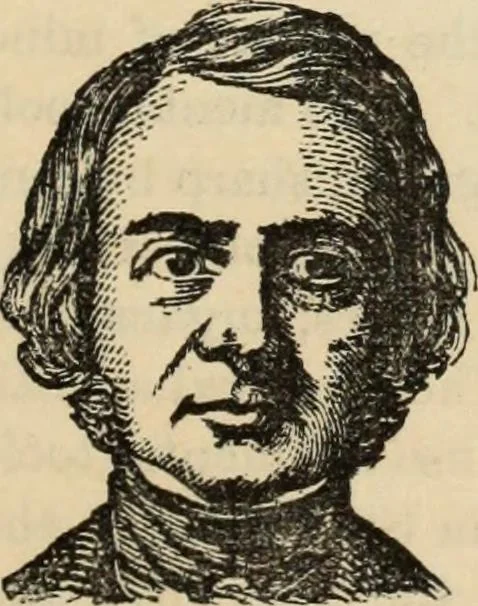 An illustration from New Physiognomy : or signs of character, as manifested through temperament and external forms, and especially in the "the human face divine.", 1889, leaf 146
