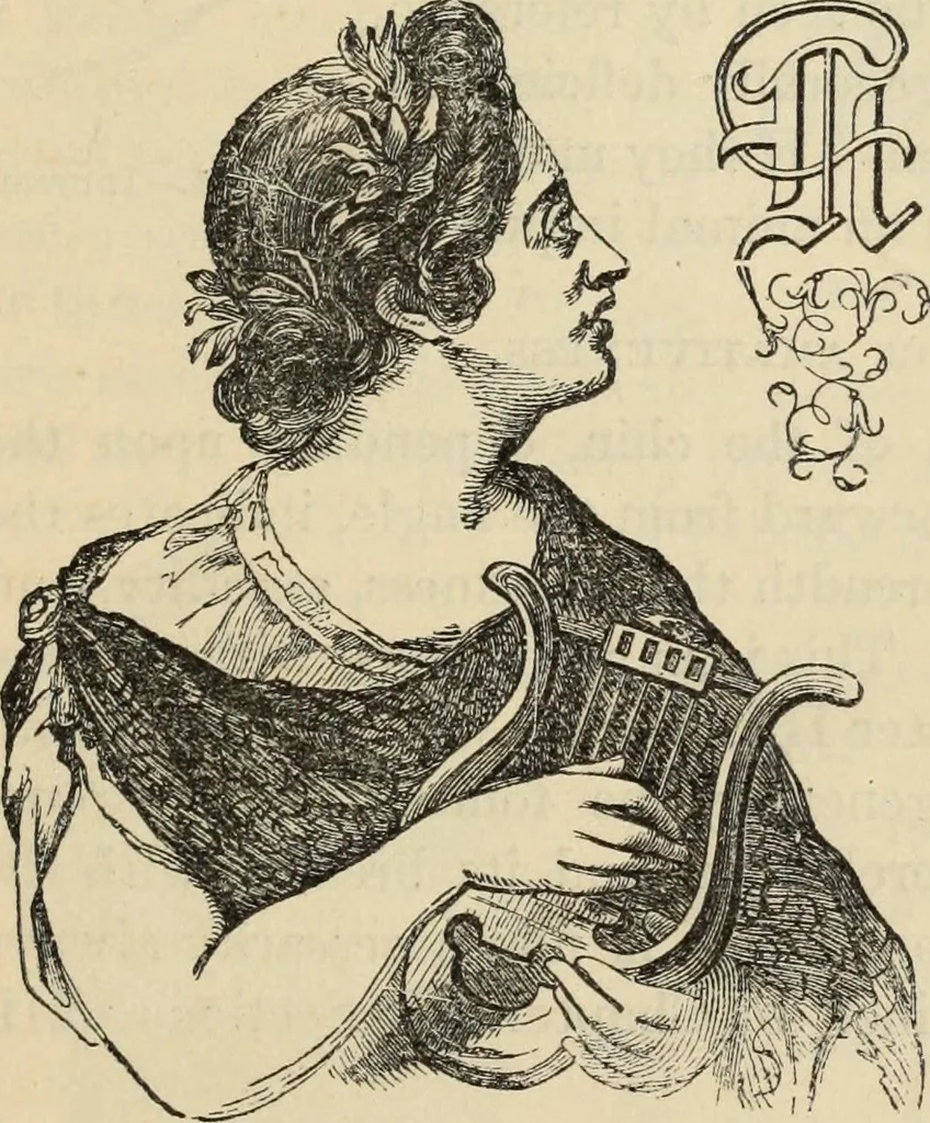 An illustration from New Physiognomy : or signs of character, as manifested through temperament and external forms, and especially in the "the human face divine.", 1889, leaf 158