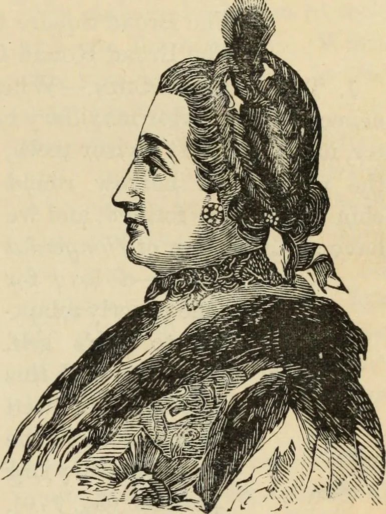 An illustration from New Physiognomy : or signs of character, as manifested through temperament and external forms, and especially in the "the human face divine.", 1889, leaf 160