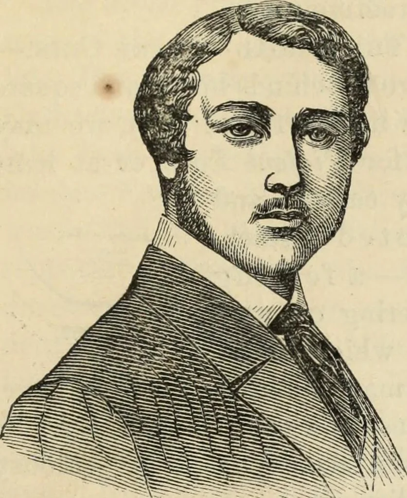 An illustration from New Physiognomy : or signs of character, as manifested through temperament and external forms, and especially in the "the human face divine.", 1889, leaf 162