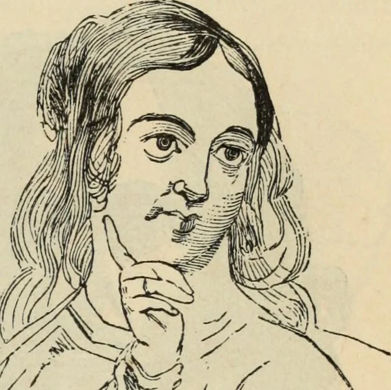 An illustration from New Physiognomy : or signs of character, as manifested through temperament and external forms, and especially in the "the human face divine.", 1889, leaf 164