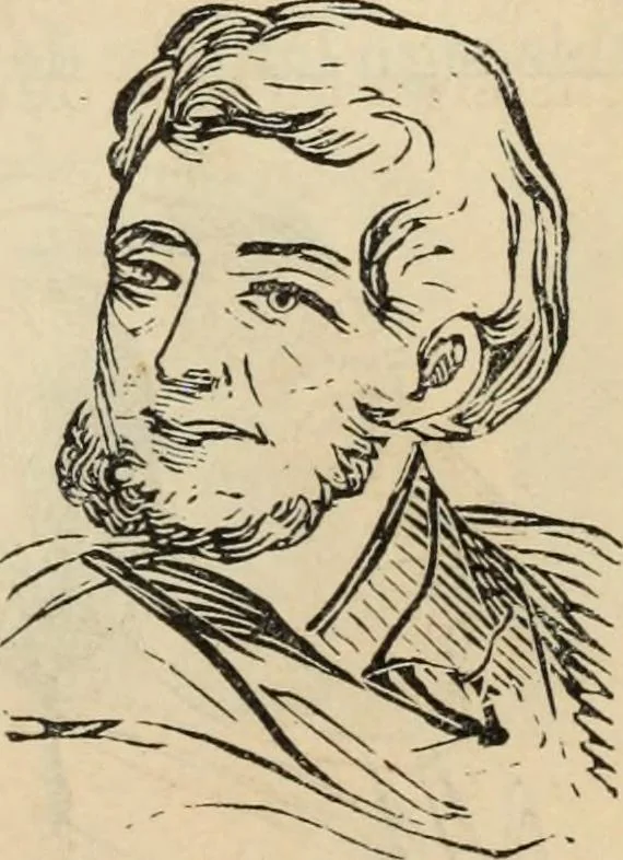 An illustration from New Physiognomy : or signs of character, as manifested through temperament and external forms, and especially in the "the human face divine.", 1889, leaf 164