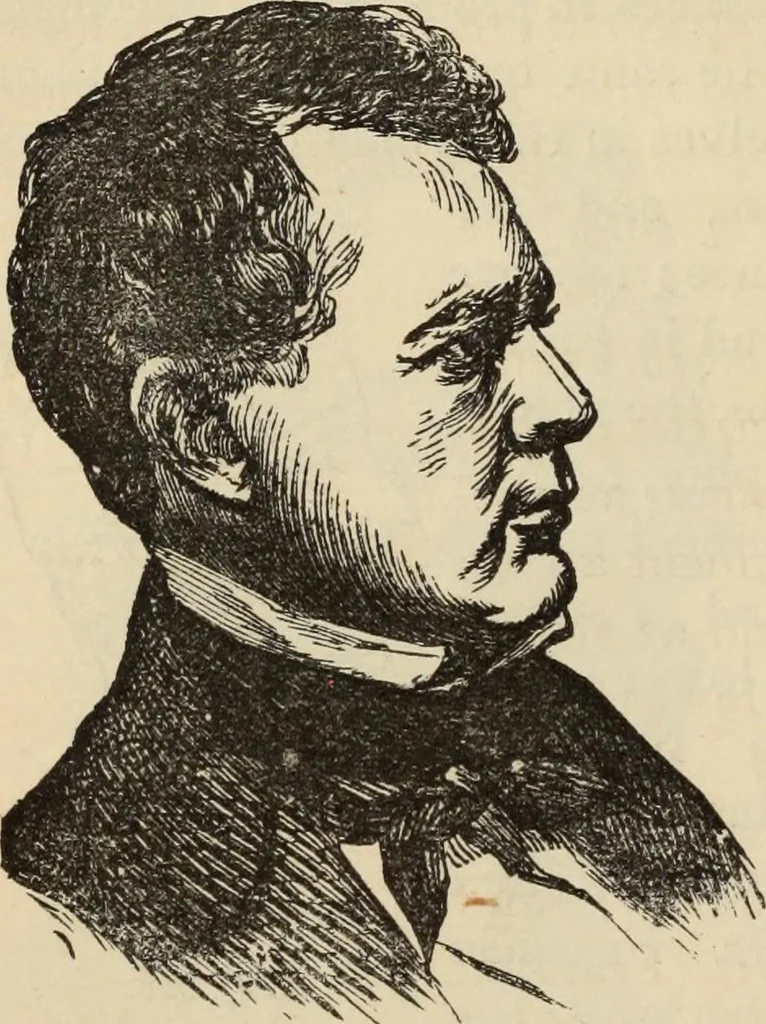 An illustration from New Physiognomy : or signs of character, as manifested through temperament and external forms, and especially in the "the human face divine.", 1889, leaf 167