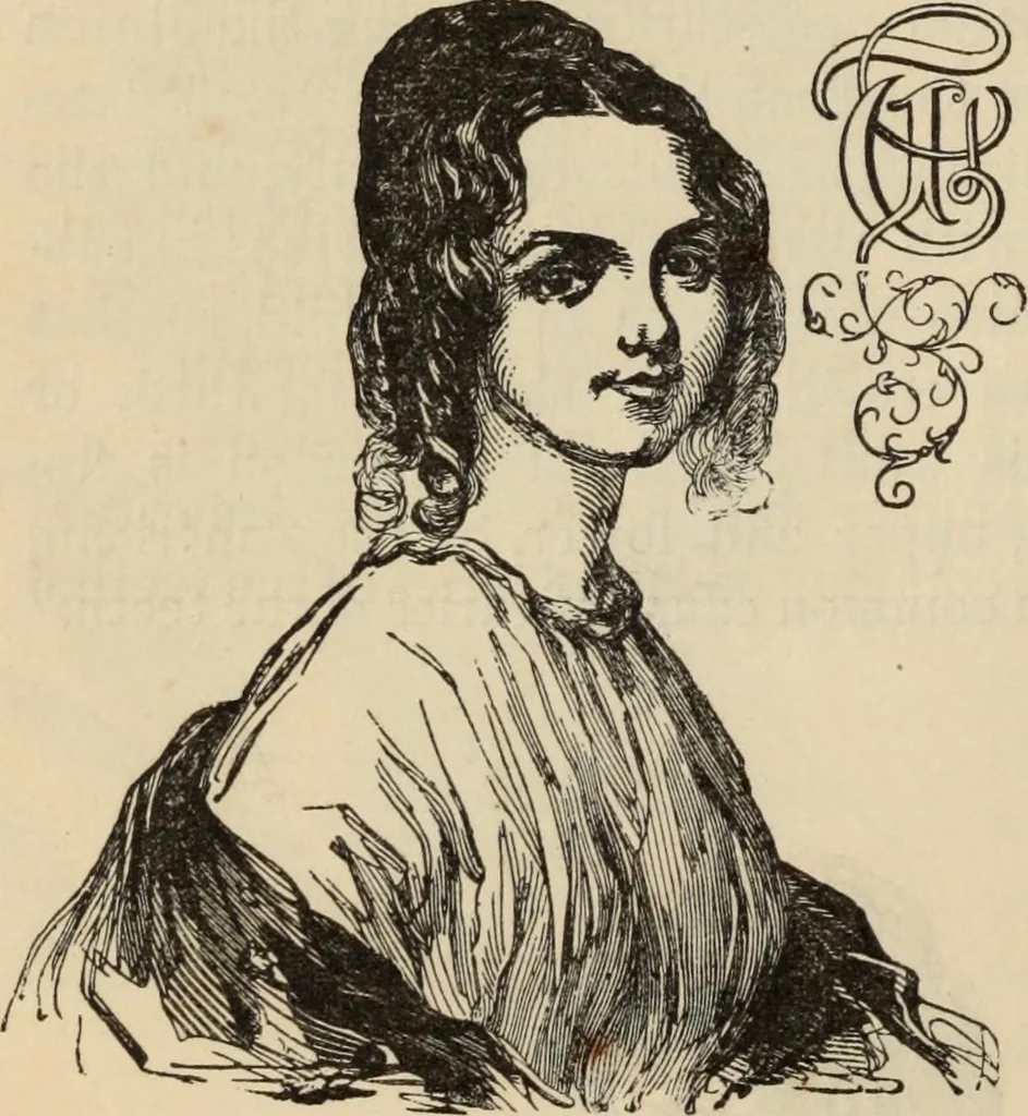 An illustration from New Physiognomy : or signs of character, as manifested through temperament and external forms, and especially in the "the human face divine.", 1889, leaf 175