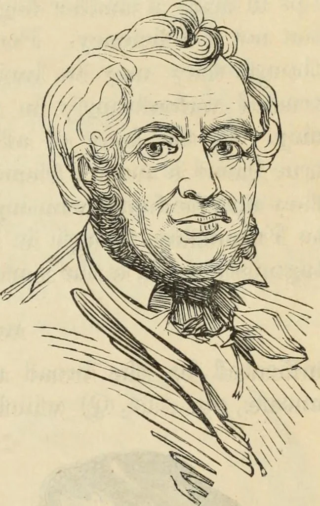 An illustration from New Physiognomy : or signs of character, as manifested through temperament and external forms, and especially in the "the human face divine.", 1889, leaf 178
