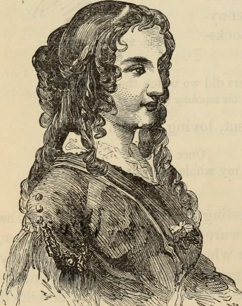 An illustration from New Physiognomy : or signs of character, as manifested through temperament and external forms, and especially in the "the human face divine.", 1889, leaf 179