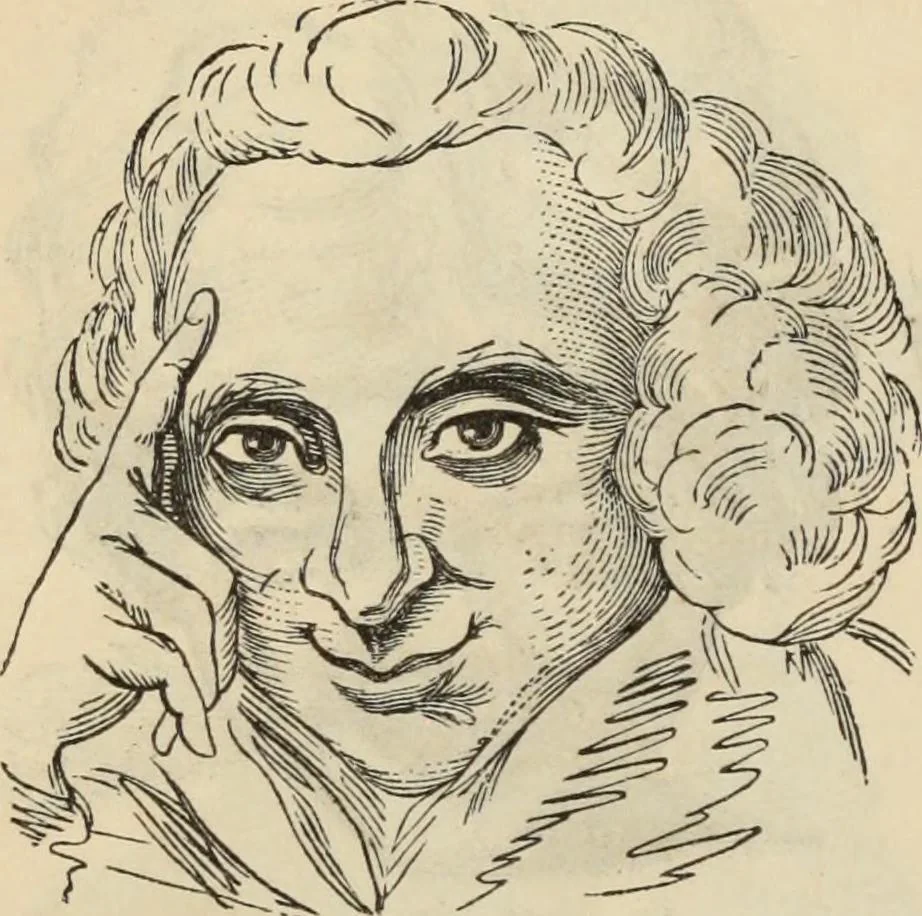 An illustration from New Physiognomy : or signs of character, as manifested through temperament and external forms, and especially in the "the human face divine.", 1889, leaf 185