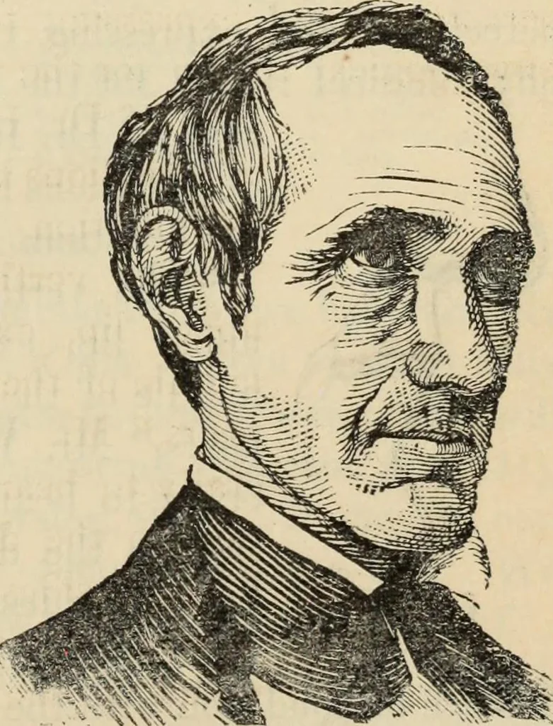 An illustration from New Physiognomy : or signs of character, as manifested through temperament and external forms, and especially in the "the human face divine.", 1889, leaf 186