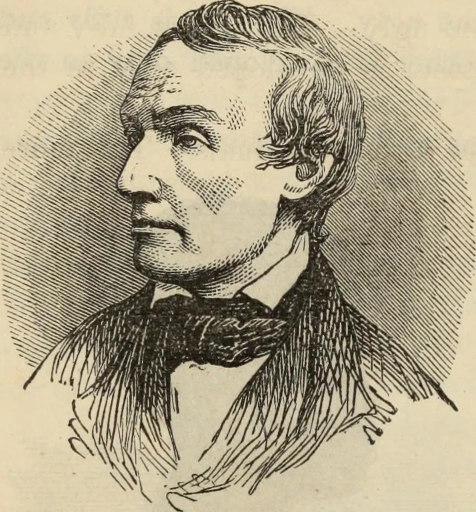 An illustration from New Physiognomy : or signs of character, as manifested through temperament and external forms, and especially in the "the human face divine.", 1889, leaf 197