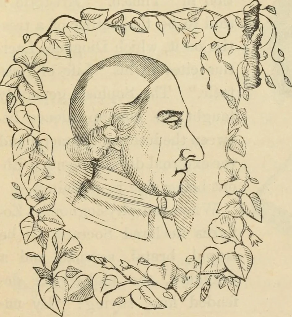 An illustration from New Physiognomy : or signs of character, as manifested through temperament and external forms, and especially in the "the human face divine.", 1889, leaf 20