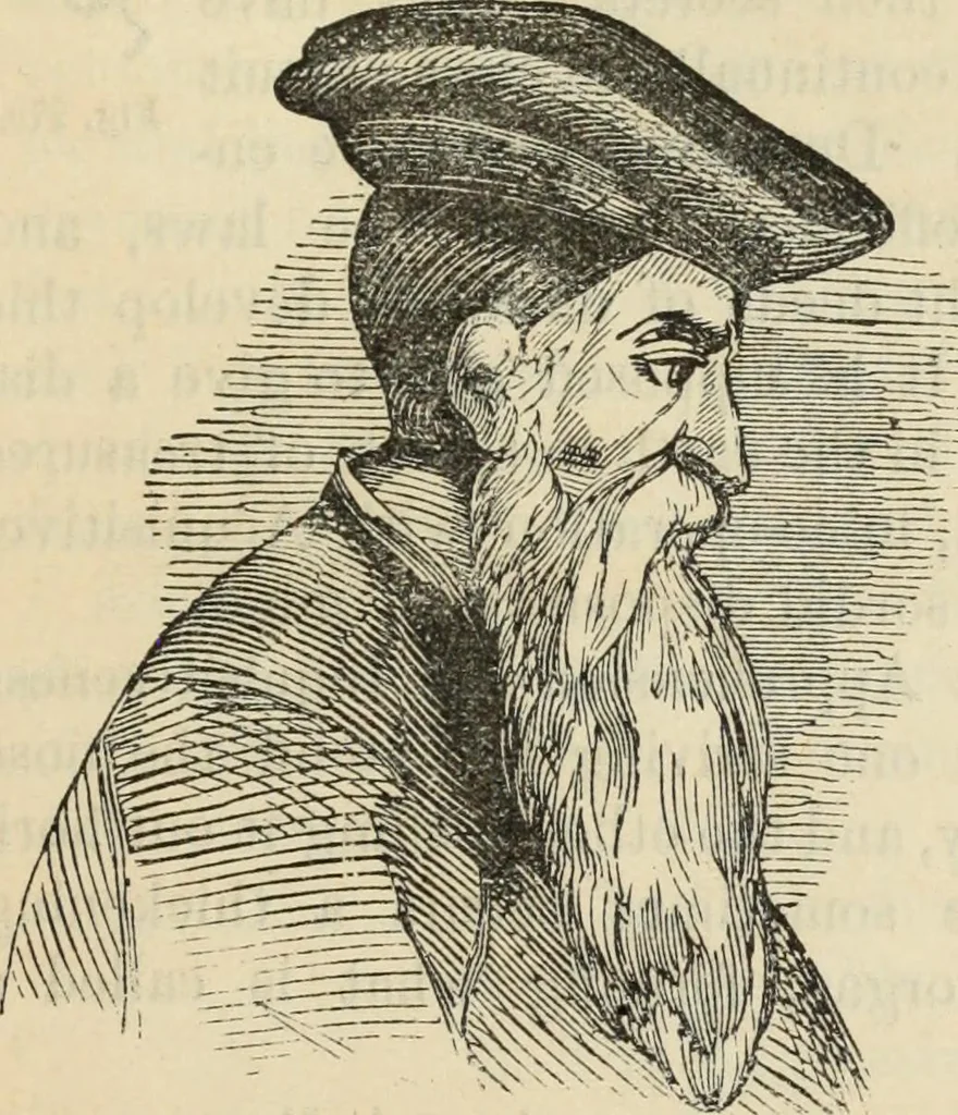 An illustration from New Physiognomy : or signs of character, as manifested through temperament and external forms, and especially in the "the human face divine.", 1889, leaf 208