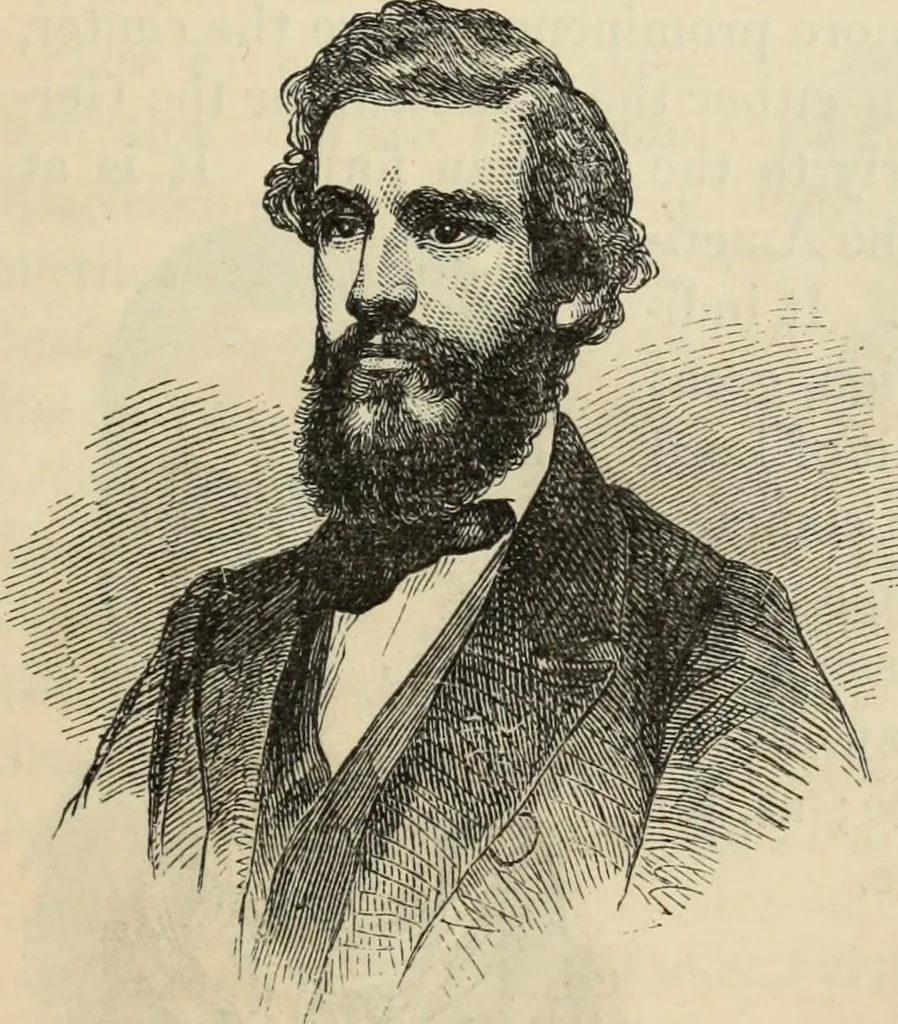An illustration from New Physiognomy : or signs of character, as manifested through temperament and external forms, and especially in the "the human face divine.", 1889, leaf 222