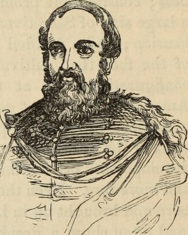 An illustration from New Physiognomy : or signs of character, as manifested through temperament and external forms, and especially in the "the human face divine.", 1889, leaf 225