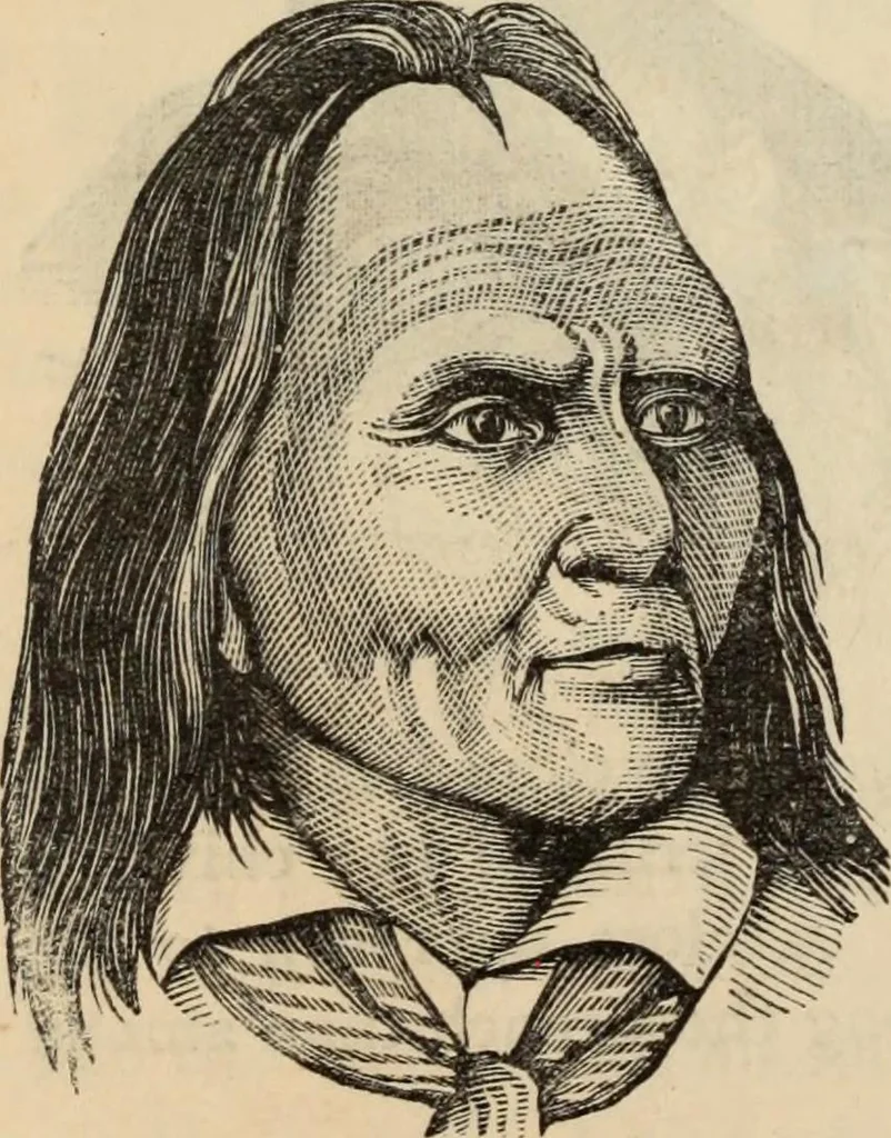 An illustration from New Physiognomy : or signs of character, as manifested through temperament and external forms, and especially in the "the human face divine.", 1889, leaf 225