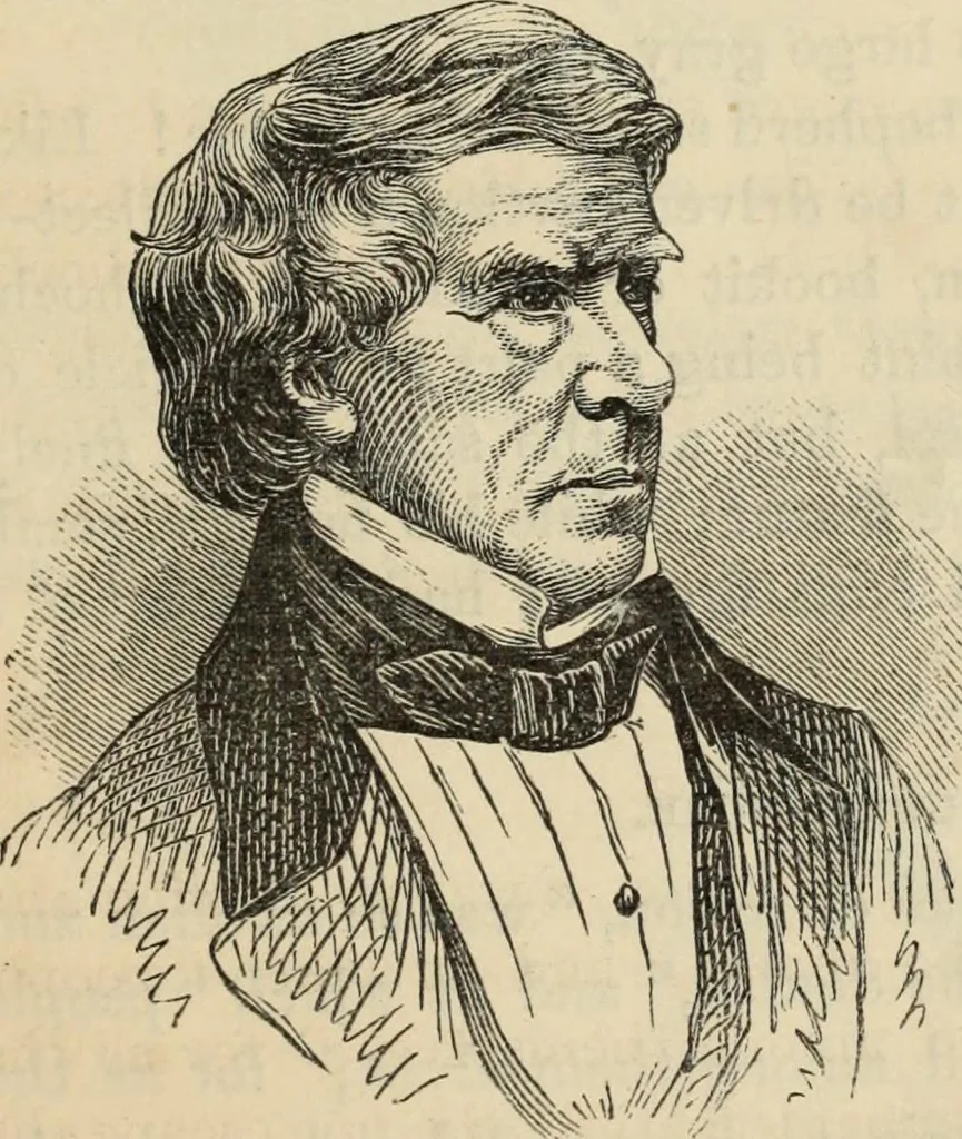 An illustration from New Physiognomy : or signs of character, as manifested through temperament and external forms, and especially in the "the human face divine.", 1889, leaf 230
