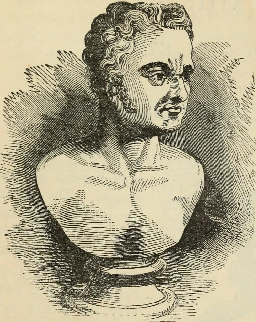 An illustration from New Physiognomy : or signs of character, as manifested through temperament and external forms, and especially in the "the human face divine.", 1889, leaf 232