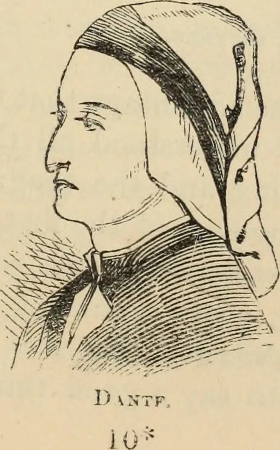 An illustration from New Physiognomy : or signs of character, as manifested through temperament and external forms, and especially in the "the human face divine.", 1889, leaf 232