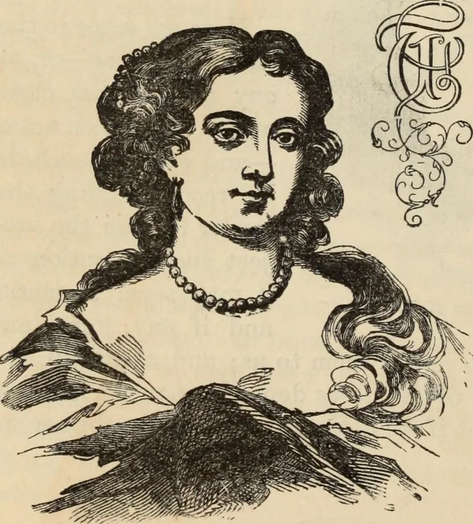 An illustration from New Physiognomy : or signs of character, as manifested through temperament and external forms, and especially in the "the human face divine.", 1889, leaf 233