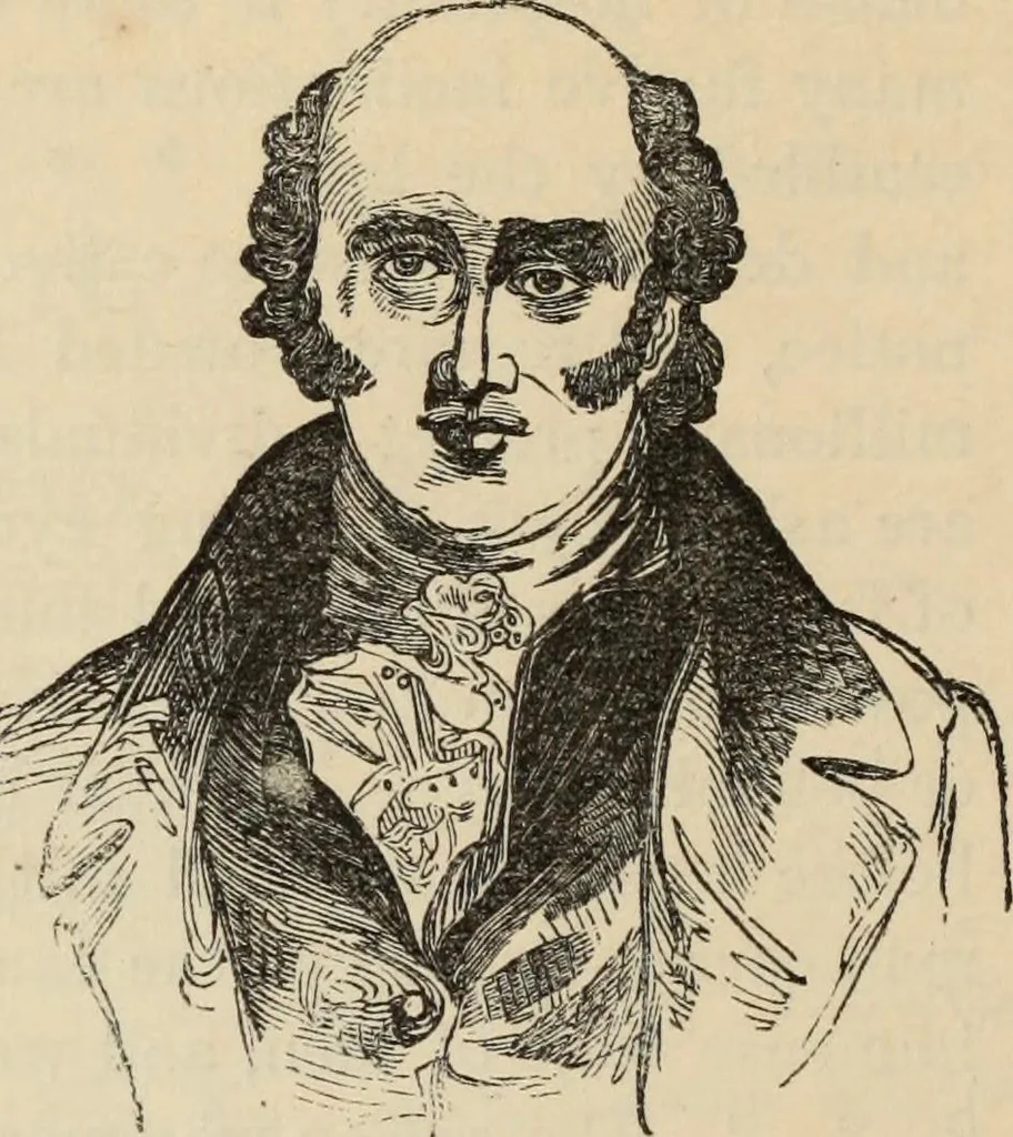 An illustration from New Physiognomy : or signs of character, as manifested through temperament and external forms, and especially in the "the human face divine.", 1889, leaf 235