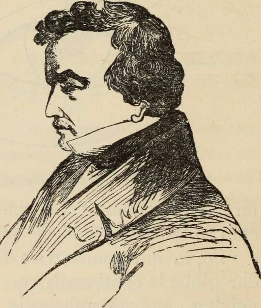 An illustration from New Physiognomy : or signs of character, as manifested through temperament and external forms, and especially in the "the human face divine.", 1889, leaf 239