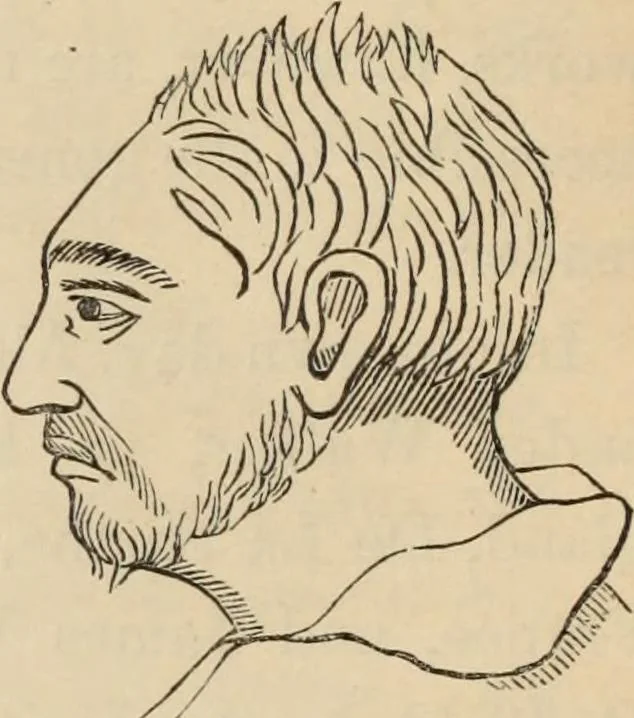 An illustration from New Physiognomy : or signs of character, as manifested through temperament and external forms, and especially in the "the human face divine.", 1889, leaf 25