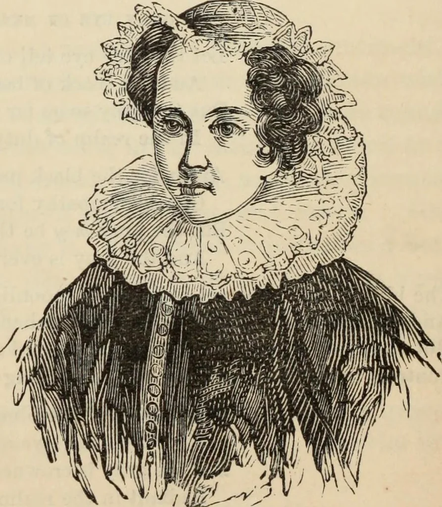 An illustration from New Physiognomy : or signs of character, as manifested through temperament and external forms, and especially in the "the human face divine.", 1889, leaf 251
