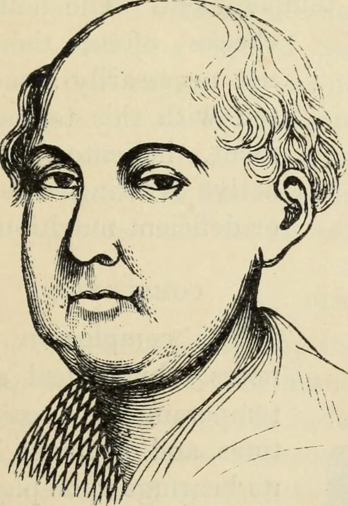 An illustration from New Physiognomy : or signs of character, as manifested through temperament and external forms, and especially in the "the human face divine.", 1889, leaf 258