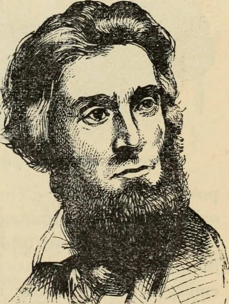 An illustration from New Physiognomy : or signs of character, as manifested through temperament and external forms, and especially in the "the human face divine.", 1889, leaf 258