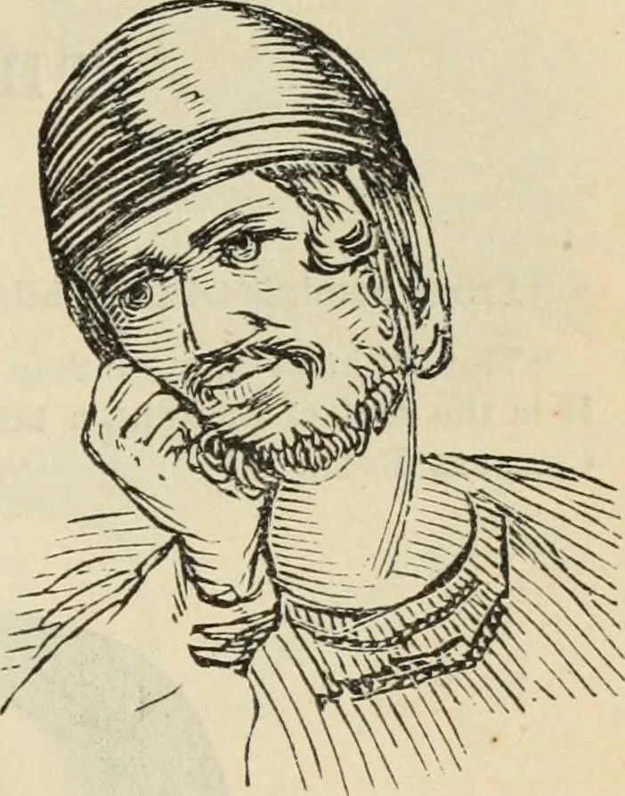 An illustration from New Physiognomy : or signs of character, as manifested through temperament and external forms, and especially in the "the human face divine.", 1889, leaf 264