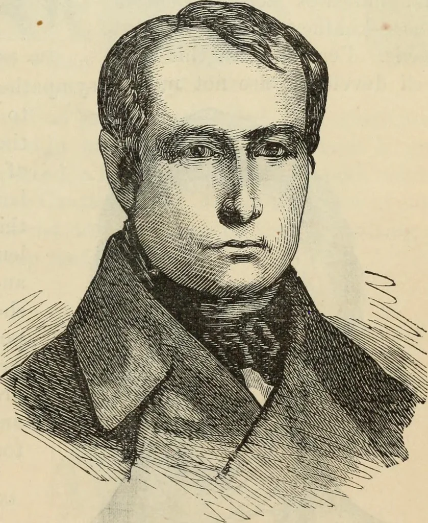 An illustration from New Physiognomy : or signs of character, as manifested through temperament and external forms, and especially in the "the human face divine.", 1889, leaf 268