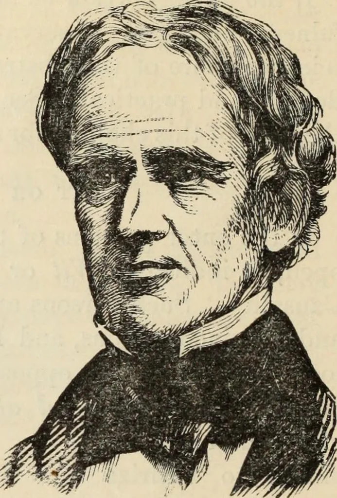 An illustration from New Physiognomy : or signs of character, as manifested through temperament and external forms, and especially in the "the human face divine.", 1889, leaf 269