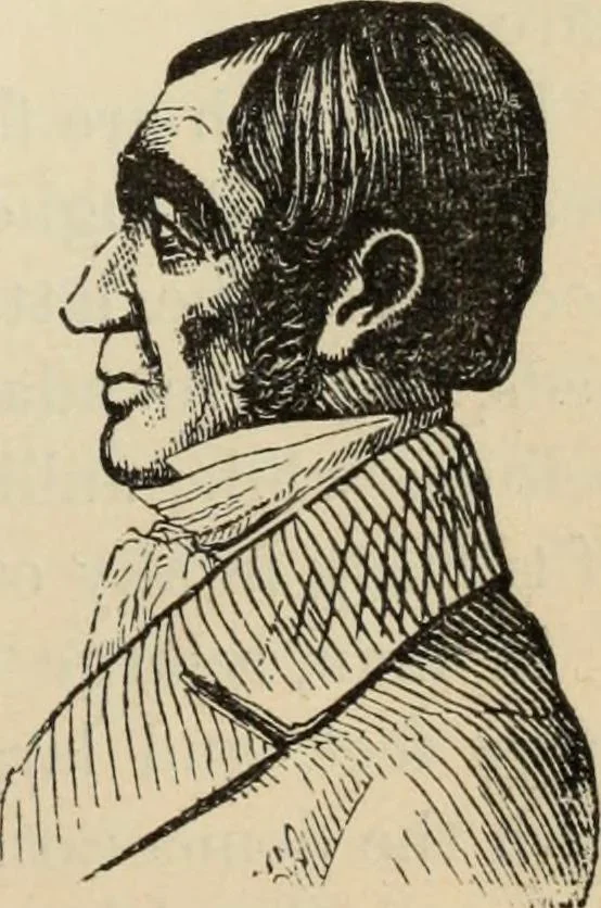An illustration from New Physiognomy : or signs of character, as manifested through temperament and external forms, and especially in the "the human face divine.", 1889, leaf 274