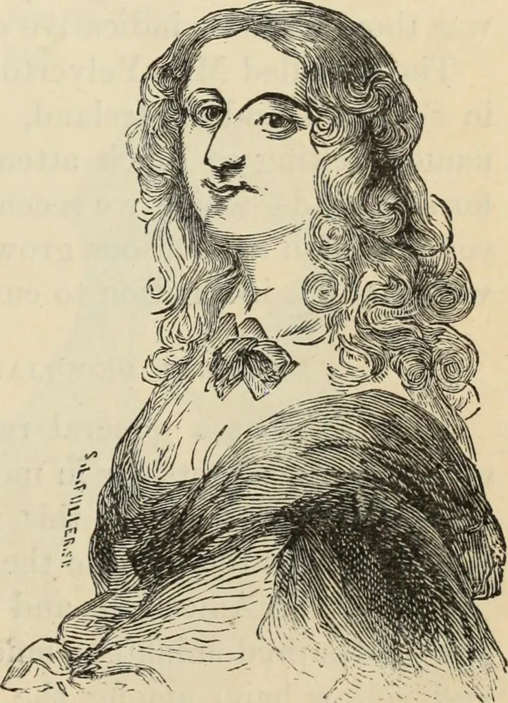 An illustration from New Physiognomy : or signs of character, as manifested through temperament and external forms, and especially in the "the human face divine.", 1889, leaf 280