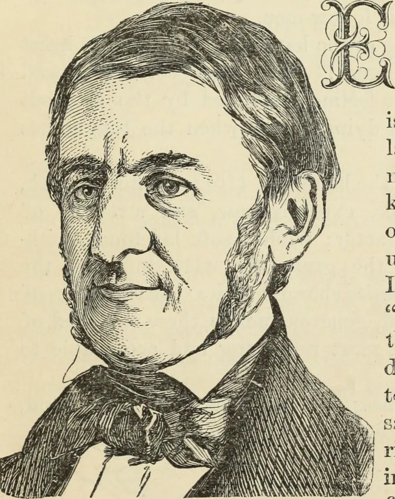 An illustration from New Physiognomy : or signs of character, as manifested through temperament and external forms, and especially in the "the human face divine.", 1889, leaf 320